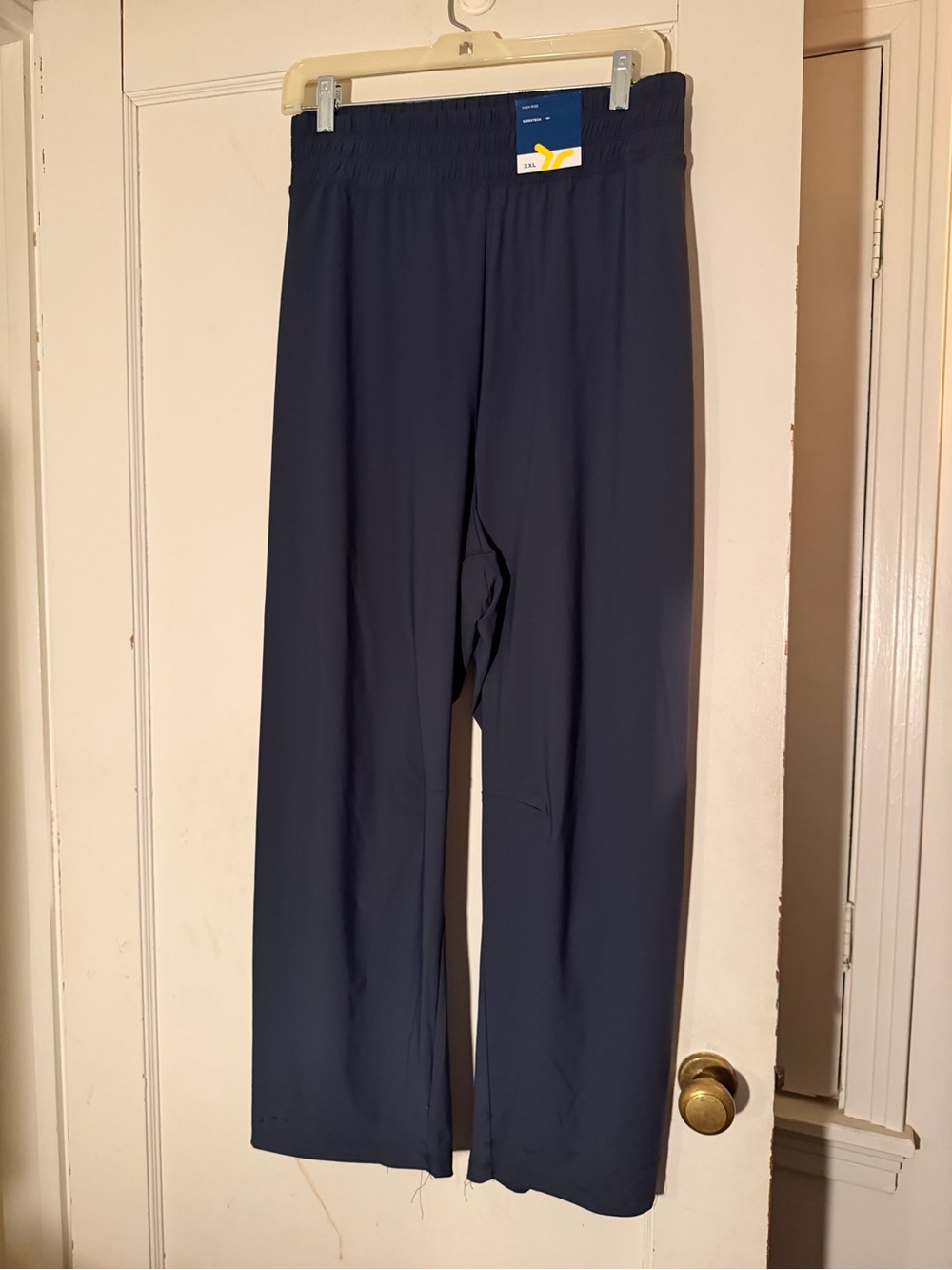 Navy Athletic Pants - Old Navy